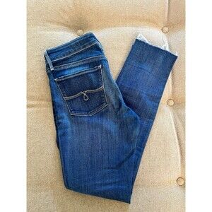 Lucky Brand Womens Size 0/25 Lolita Skinny Dark Wash Jeans ORTA PREMIUM RN 80318